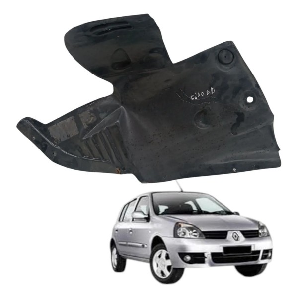 Parabarro Dianteiro Direito Renault Clio 1,0 2006