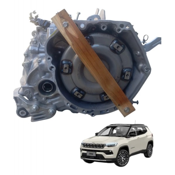 Caixa Cambio Automatica Jeep Compass 1.3 T270 2023 Turbo