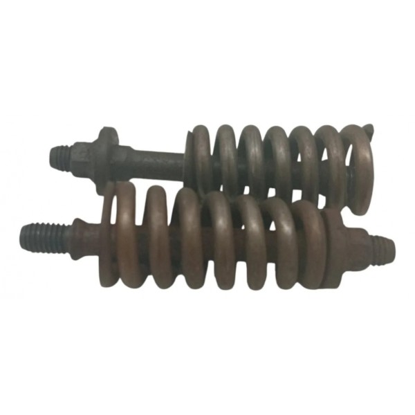 Par Parafusos Fixação Saida Descarga Renault Clio 1.0 2006
