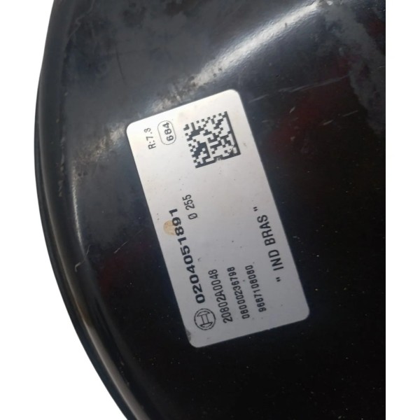Hidrovacuo Servo Freio Peugeot 308 2.0 2013 2014 2015