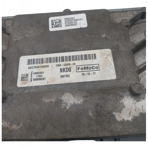 Modulo Injeção Ford Ka 1.0 2017 2018 2019 974280107