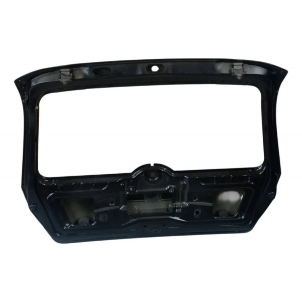 Tampa Traseira  S/vidro Renault Clio 1.0 2006 2007 Preto