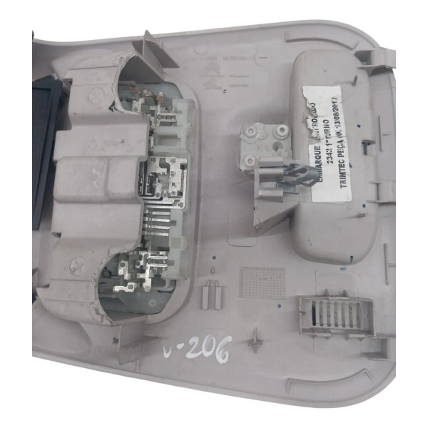 Luz Cortesia Teto Citroen C3 Picasso 1.6 2012 2013 2014