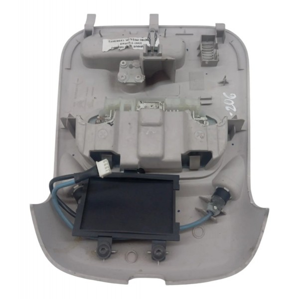 Luz Cortesia Teto Citroen C3 Picasso 1.6 2012 2013 2014