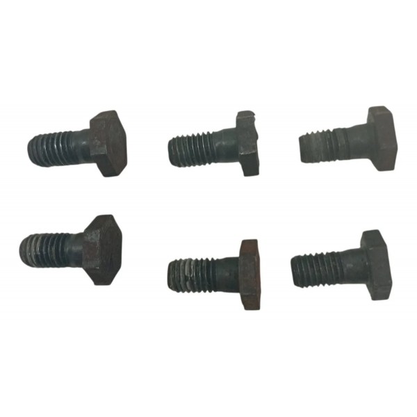 Jogo Parafusos Fixação Volnate Motor Citroen C3 Glx 2013