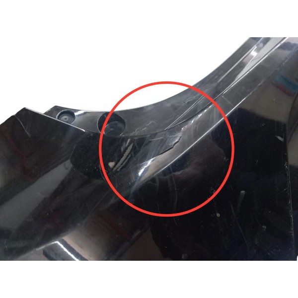 Parachoque Traseiro Ford Ka 1.0 2015 2016 2017 Detalhe