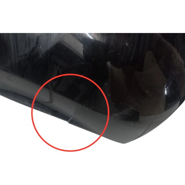 Parachoque Traseiro Ford Ka 1.0 2015 2016 2017 Detalhe