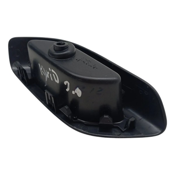 Puxador Interno Traseiro Direito Renault Kwid 2018 2019 20 Preto Traseira