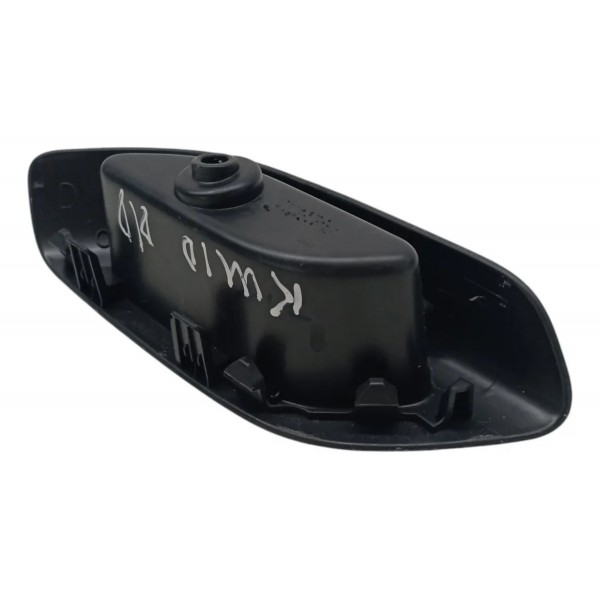 Puxador Interno Dianteiro Direito Renault Kwid 2018 2019 20 Preto Dianteira