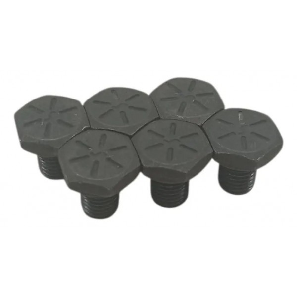 Jogo Parafuso Fixação Tork Cambio Jeep Compass 1.3 2023 2024