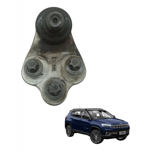 Pivo Esquerdo Bandeja Jeep Compass 1.3 2023 2024 519453210