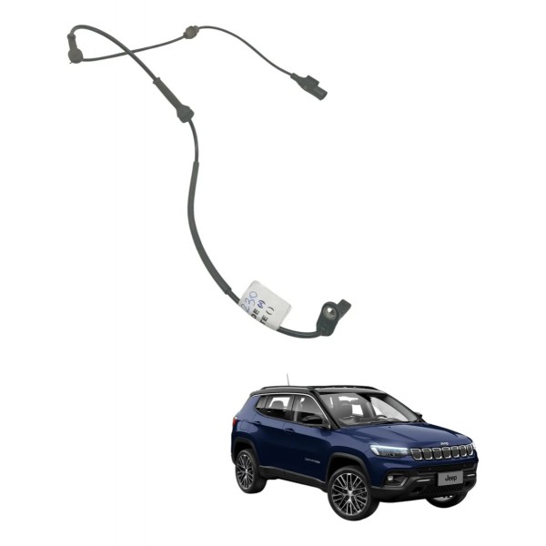 Sensor Abs Dianteiro Esquerdo Jeep Compass 1.3 Turbo 2023