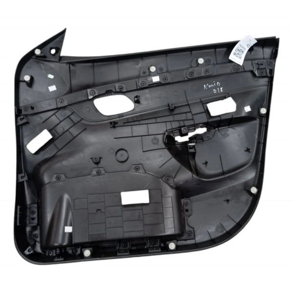 Forro Porta Dianteira Esquerda Renault Kwid 1.0 2019 2020 21 Preto