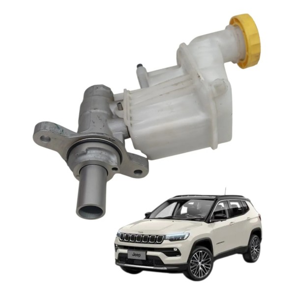 Cilindro Mestre Freio Reservatorio Jeep Compass 2.0 2023