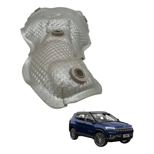 Defletor Protetor Calor Catalisador Jeep Compass 1.3 2023
