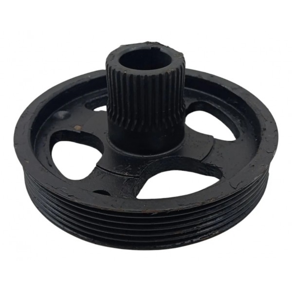 Polia Virabrequim Ford Ka Fiesta 1.0 8v 2006 2007 2008 2009