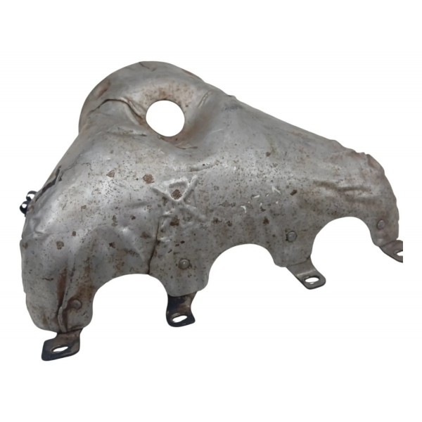 Defletor Calor Coletor Escape Chevrolet Agile 1.4 2012 2013
