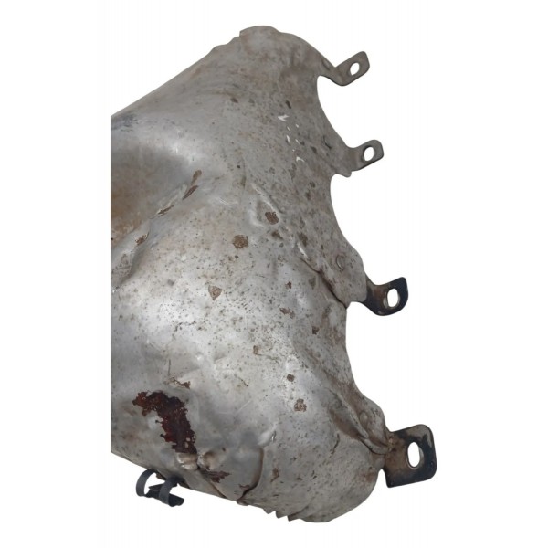 Defletor Calor Coletor Escape Chevrolet Agile 1.4 2012 2013