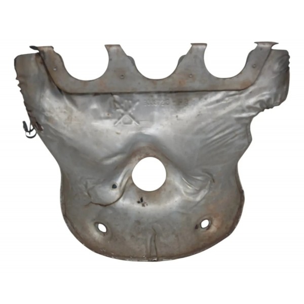 Defletor Calor Coletor Escape Chevrolet Agile 1.4 2012 2013