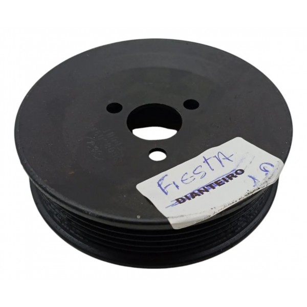 Polia Bomba Água Ford Fiesta 1.0 2001 2002 2003 2004 2005