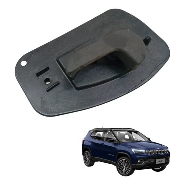 Maçaneta Interna Porta Traseira Esquerda Gm Corsa Sedan 2008