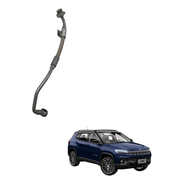 Cano Lubrificação Turbina Jeep Compass 1.3 2023 463451360
