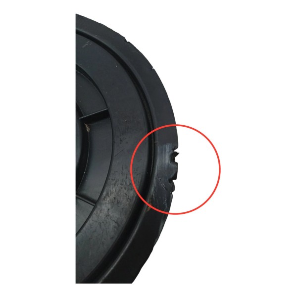 Tampa Bomba Combustivel Chevrolet Corsa Sedan 2008 Detalhe