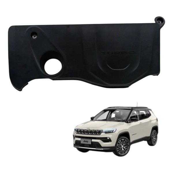 Tampa Capa Motor Jeep Compass 1.3 Turbo 2023 46345759