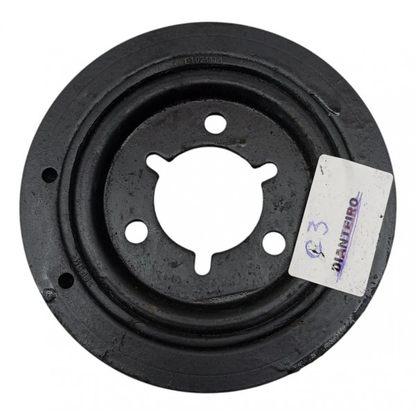 Polia Virabrequim Citroen C3 2003 2004 2005 2006 2007  2009