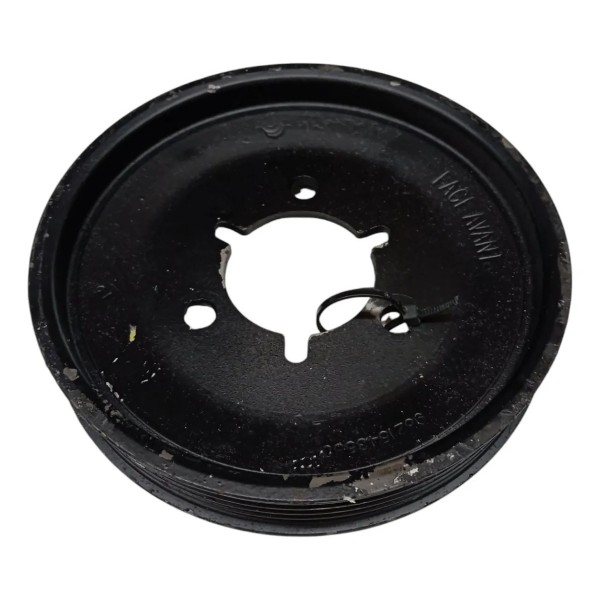 Polia Bomba Hidráulica Citroen C3 2003 2004 2005 2006 2007 Preto