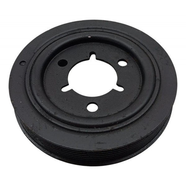 Polia Virabrequim Peugeot 206 207 Citroen C3 1.6 16v 2005