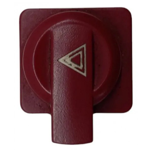 Botão Pisca Alerta Citroen C4 Pallas 2007 2008 2009 2010 11 Preto