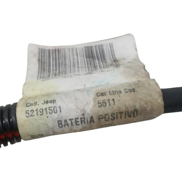 Cabo Positivo Bateria Jeep Compass 1.3 Tutbo 2023 2024