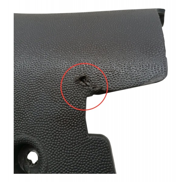 Moldura Soleira Esquerda Chevrolet Corsa Sedan 2007 Detalhe