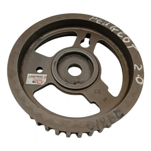 Polia Comando Valvulas Peugeot 307 Sw 2.0 2004 2005 2006