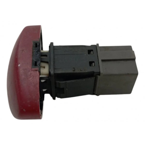 Pisca Alerta Peugeot 206 207 2004 2005 2006 2007 Preto