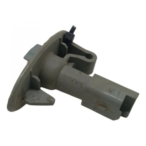 Pisca Lateral Paralama Peugeot 207 2007 2008 2009 2010 2011 Direito Cinza