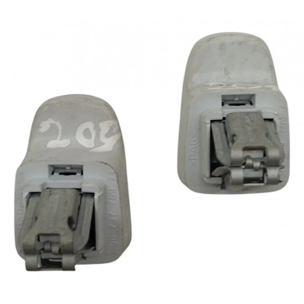 Par Porta Cabide Teto Peugeot 208 2014 2016 2017 2018 2019