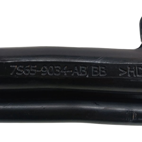 Gargalo Tanque Combustivel Ford Fiesta 1.0 2008 7s659034 Preto