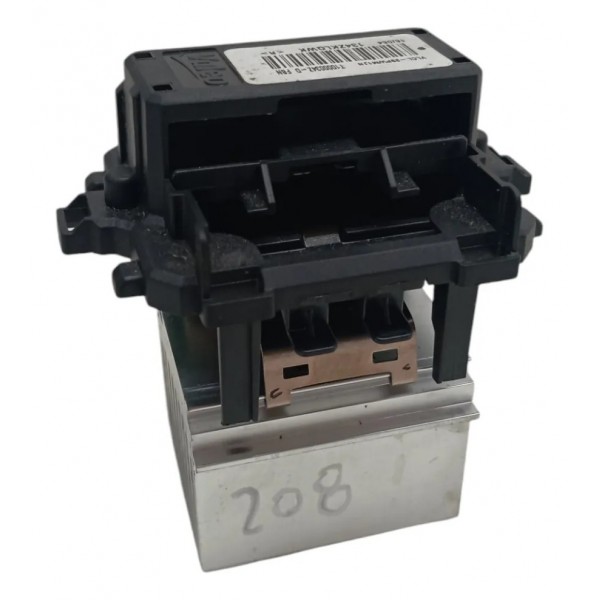 Resistência Ar Condicionado Peugeot 208 2014 2015 2016 2018