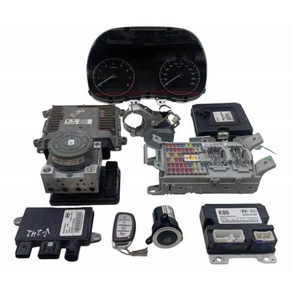 Kit Modulo Injeção Abs Painel Code Hyundai Creta 2.0 2016
