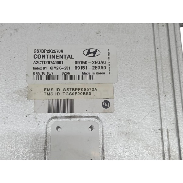 Kit Modulo Injeção Abs Painel Code Hyundai Creta 2.0 2016