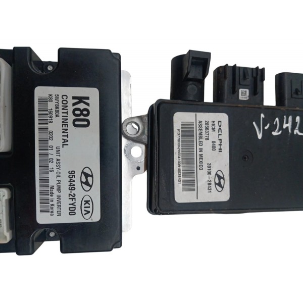 Kit Modulo Injeção Abs Painel Code Hyundai Creta 2.0 2016