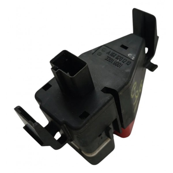 Comando Pisca Alerta Trava Portas Mercedes Classe A160 2001 Preto