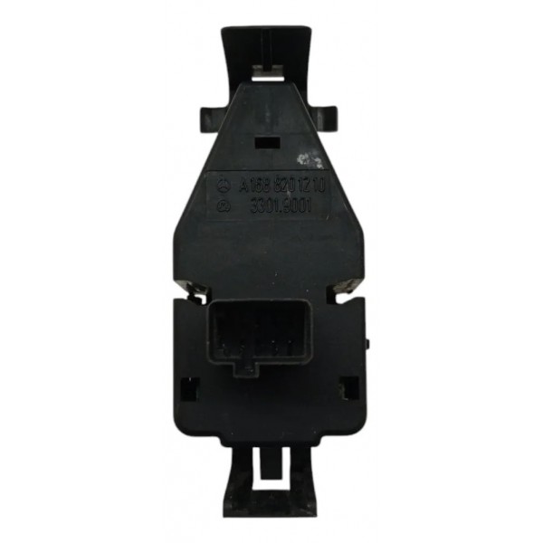 Comando Pisca Alerta Trava Portas Mercedes Classe A160 2001 Preto