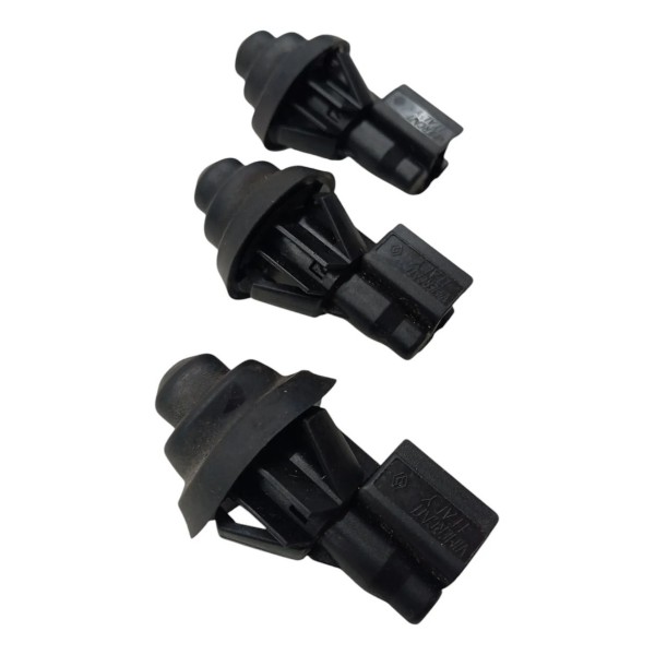 Kit Sensor Interruptor Luz Porta Renault Sandero Logan 2010