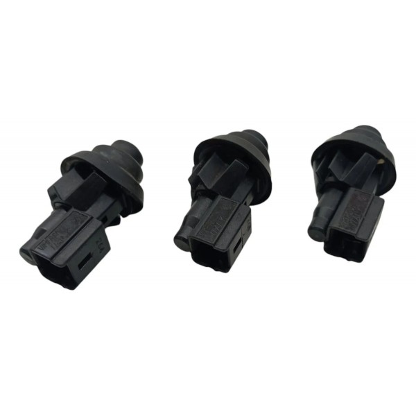 Kit Sensor Interruptor Luz Porta Renault Sandero Logan 2010