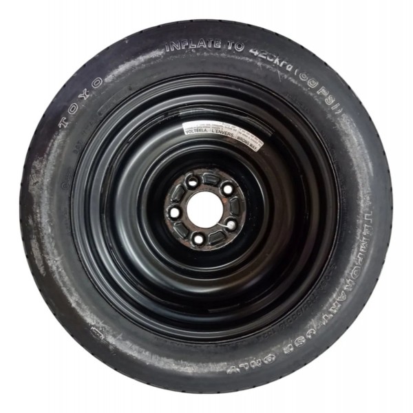 Roda Estepe Pneu 135/90 R16 Mitsubishi Airtrek 2007 2008 09