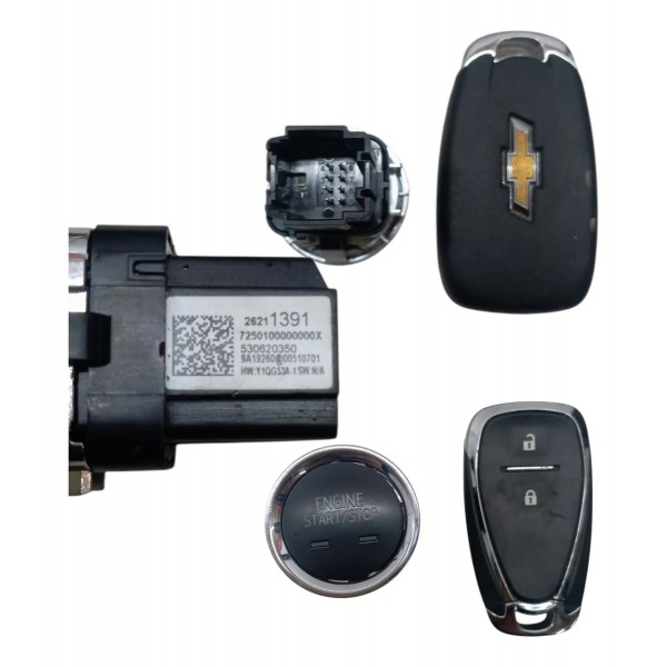 Kit Modulo Injeção Painel Chevrolet Onix Turbo Ltz 1.0 2019
