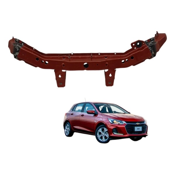 Alma Parachoque Traseiro Chevrolet Onix Turbo 2020 Detalhe